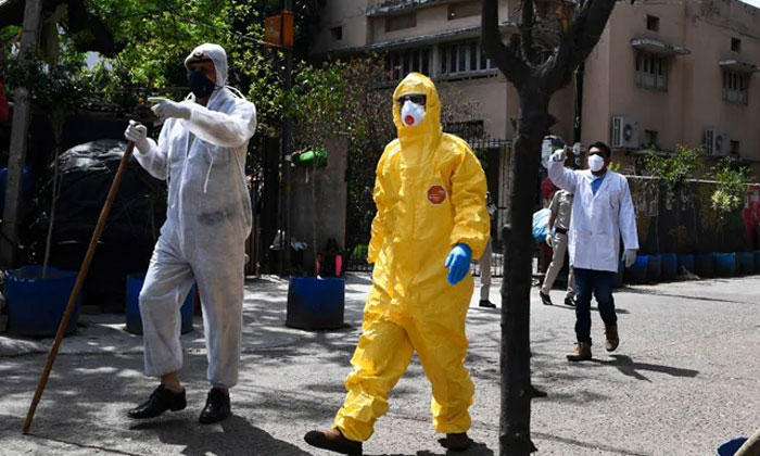 India coronavirus cases