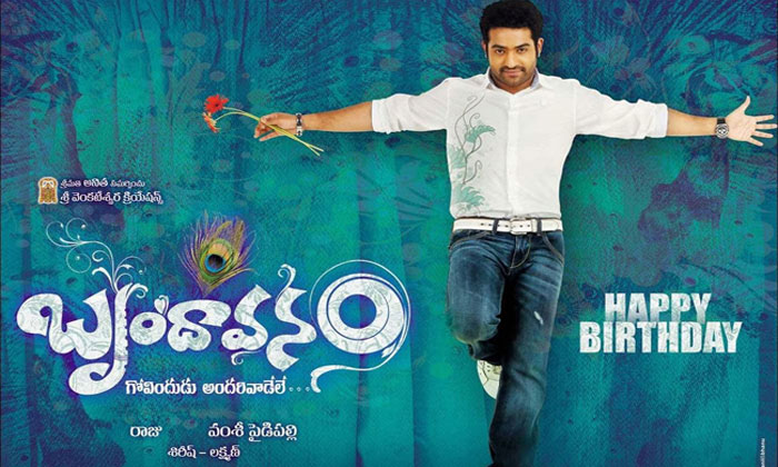 Jr NTR Brindavanam sequel