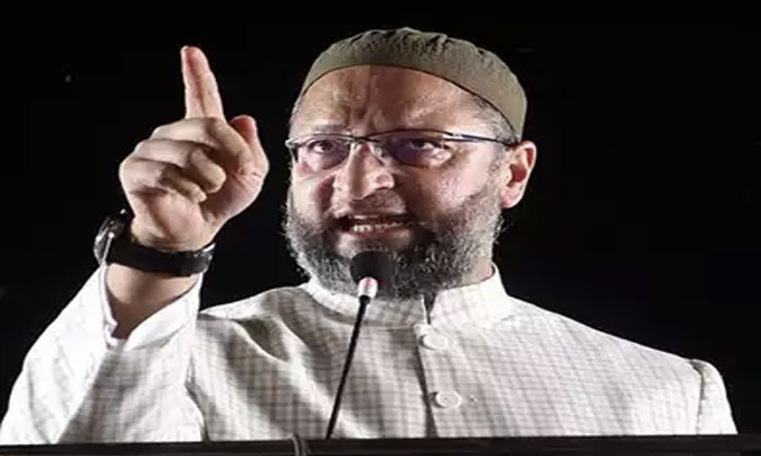 Owaisi: Modi insulted Hyderabadi with AIMIM exclusion 1 Modo owaisi Video confrence