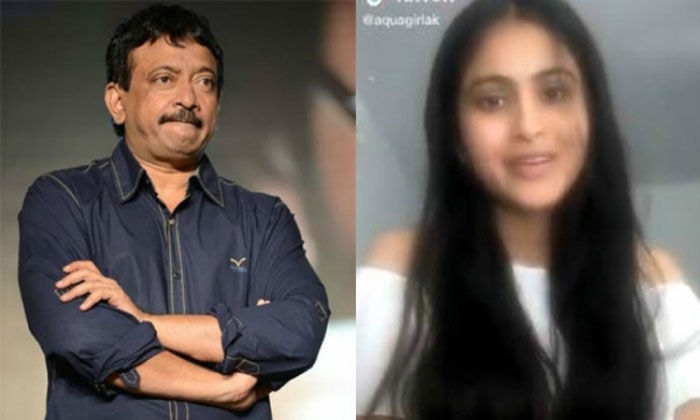 RGV TikTok girl
