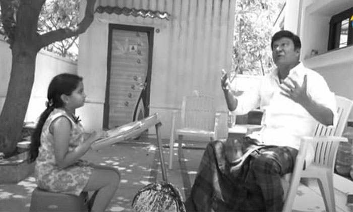 Rajendra Prasad 'me time' with granddaughter 1 Rajendra Prasad granddaughter