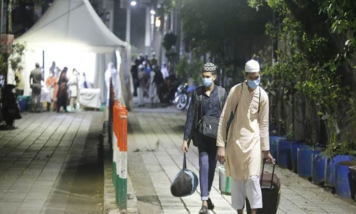 Tablighis India covid 19