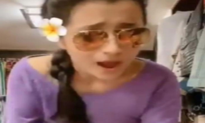 Trisha dance lockdown