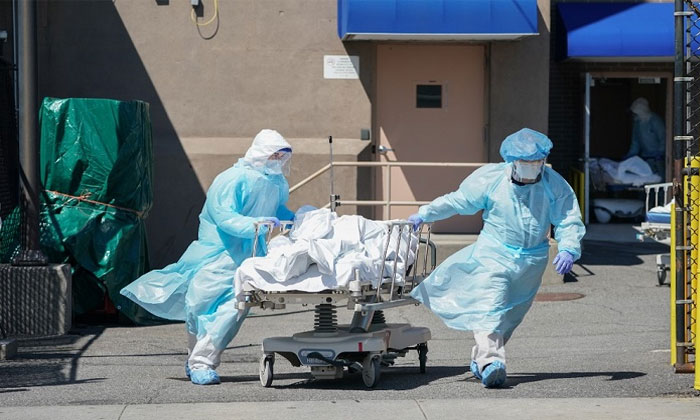 Coronavirus cases cross 550,000 in US 1 US coronavirus cases