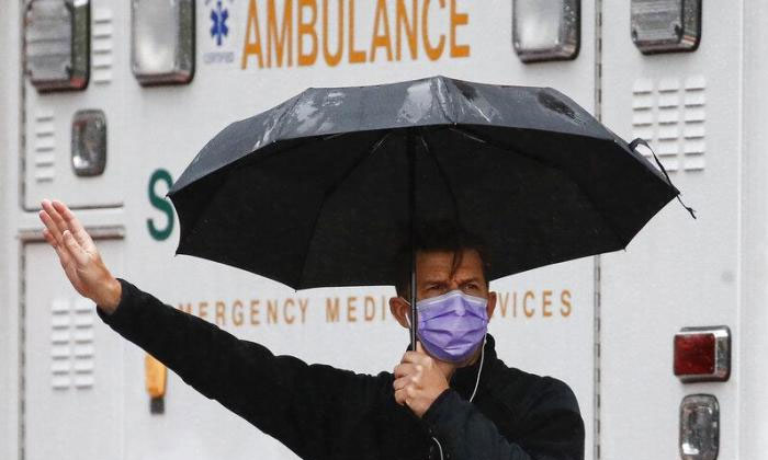 US coronavirus death 1