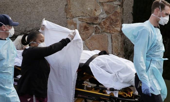 US coronavirus deaths