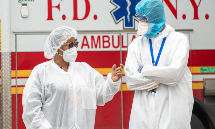 Coronavirus deaths in US top 40,000 1 US death toll tops 40000