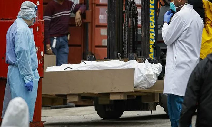 US records highest Coronavirus deaths 1 US deaths highest