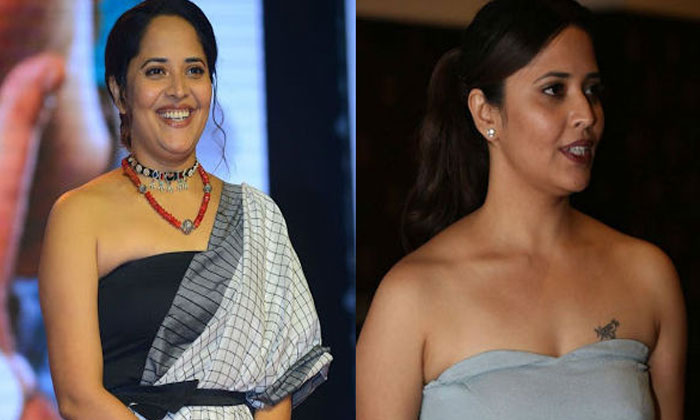 Anasuya Bharadawaj reveals her first crush 2 anasuya Arjun crush