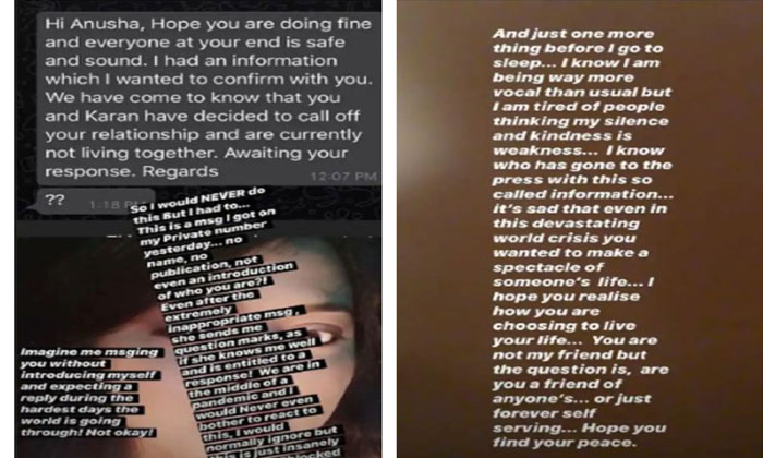 anushka dandekar karan kundra