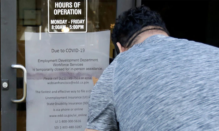 California unemployment rate up by 5.3% in March 1 california unemployment rate