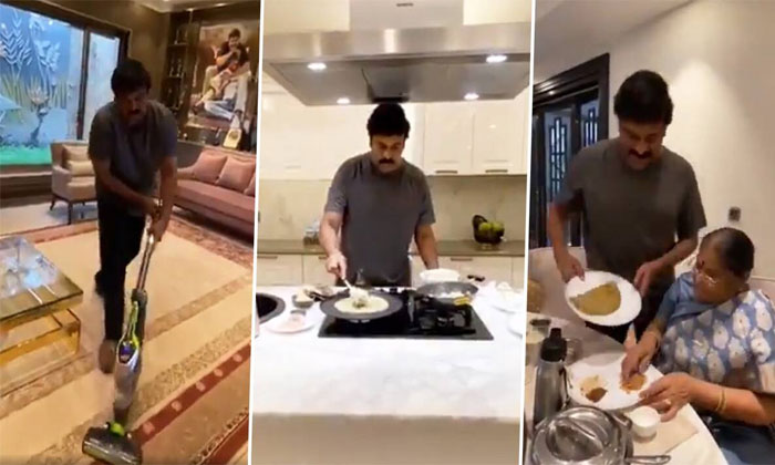 chiranjeevi BetheREALMAN Challenge