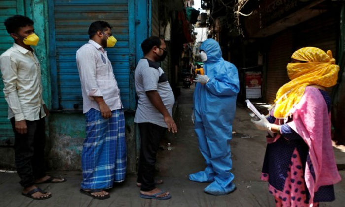 coronavirus India 11000