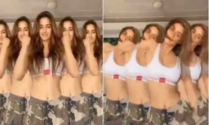 Disha Patani sensuous dance moves 1 disha dance moves