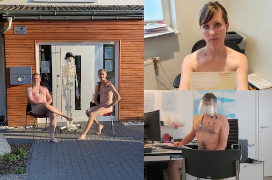 Doctors pose nude, protest over PPE shortage 1 downloadfile