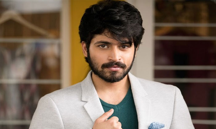 This actor has huge crush on Rashmika 1 harish kalyan rashmika
