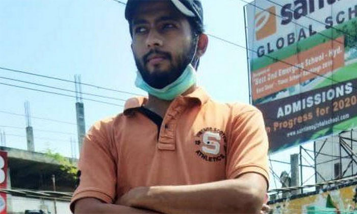 Hyderabad man spits in public, booked 1 hydrebad man booked spitting