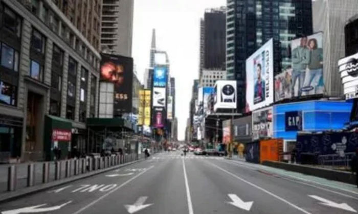 Coronavirus shutdown extended in New York till May 15 1 new york lockdown