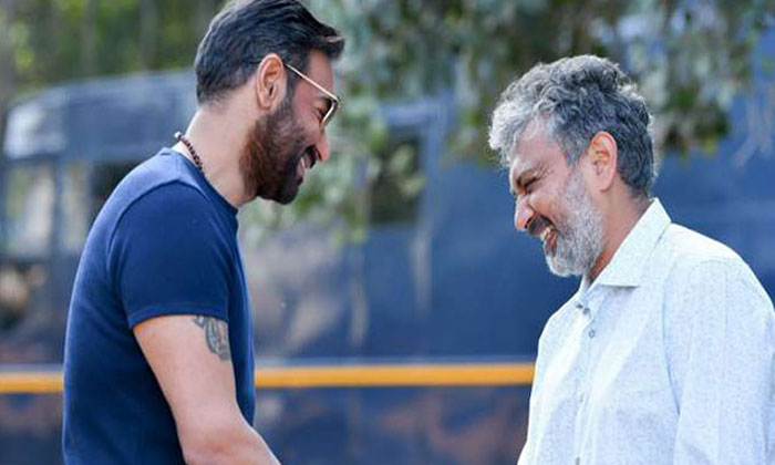 Here's why Rajamouli chose Ajay Devgn 1 rajamouli ajay devgn RRR