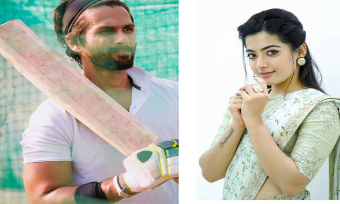 REAL reason out behind Rahsmika rejecting Shahid's Jersey 1 rashmika mandanna jersey