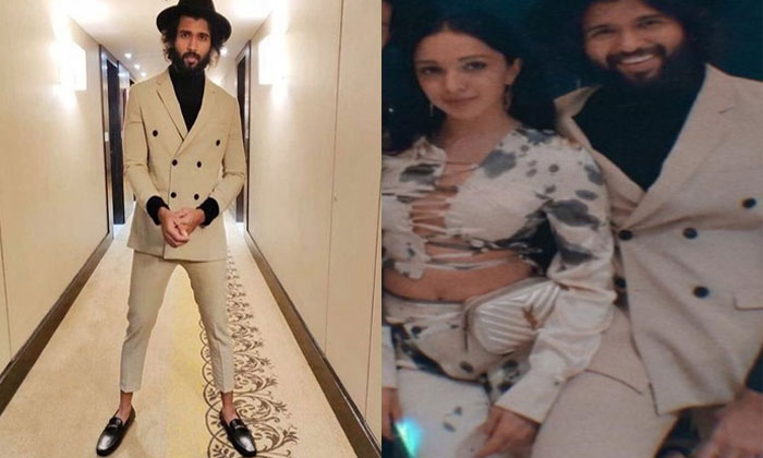 vijay deverakonda kate perry party