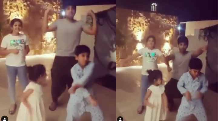 అల్లుఅర్జున్ పిల్లలతో శిరిష్ డ్యాన్స్.. 1 1 16