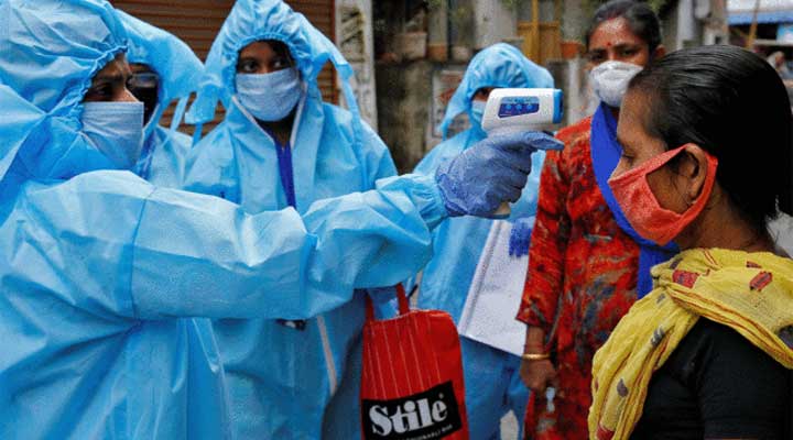 భారత్లో విజృంభిస్తున్న కరోనా.. 40వేలకు చేరువగా కేసులు 1 1 2