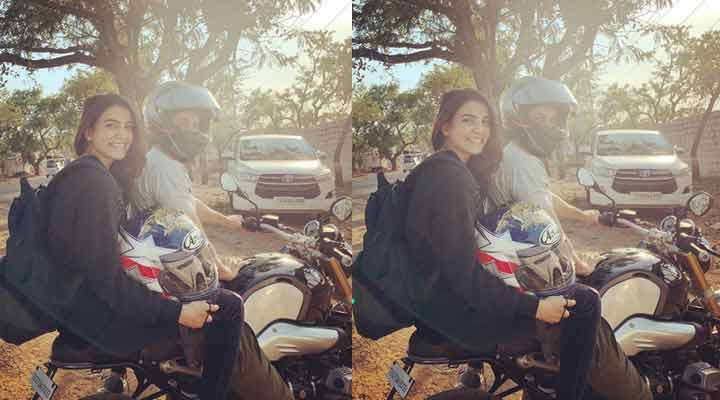 లాక్డౌన్ వేళ బైక్పై నాగ చైతన్య సమంత షికార్లు.. వైరల్ 1 10 12