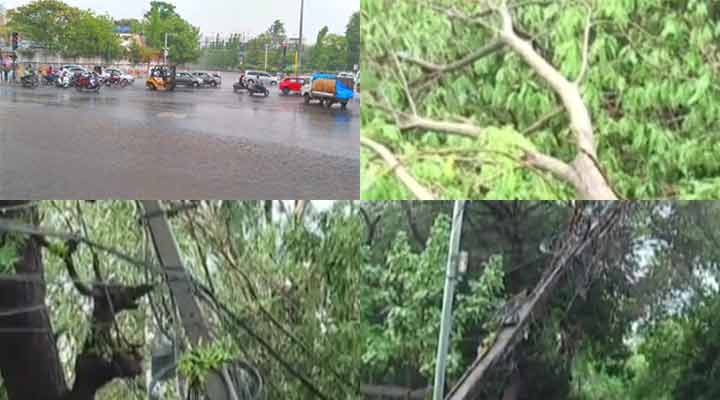 హైదరాబాద్ను ముంచెత్తిన వాన 1 10 13