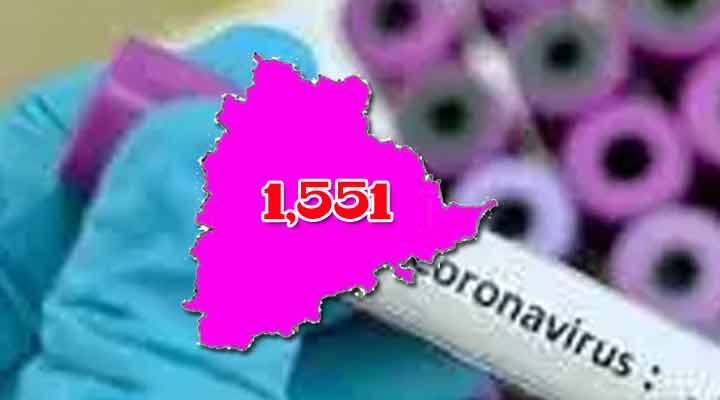 తెలంగాణలో 1551కి పెరిగిన కరోనా కేసులు 1 10 14