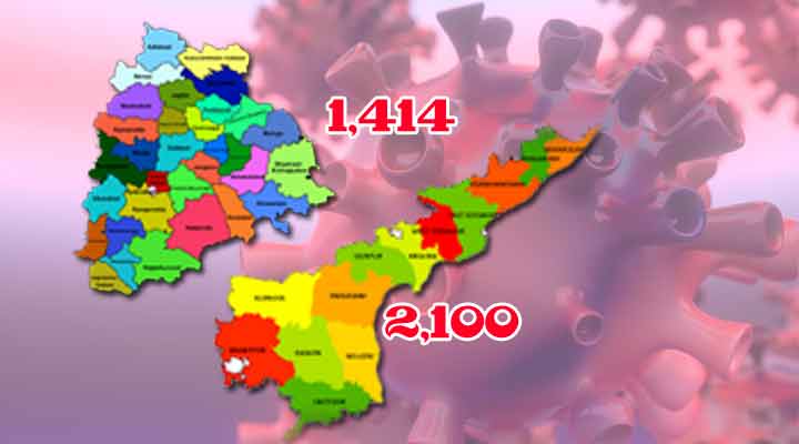 తెలుగు రాష్ట్రాల్లో కరోనా కేసుల వివరాలు 1 16 1