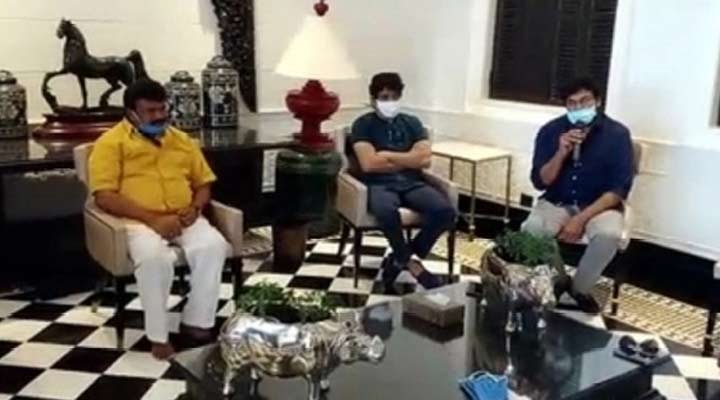 చిరంజీవి ఆధ్వర్యంలో టాలీవుడ్ మీటింగ్.. 1 2 20