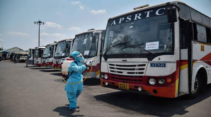 APSRTC buses to resume