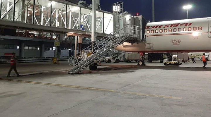 Air India Chicago Hyderabad