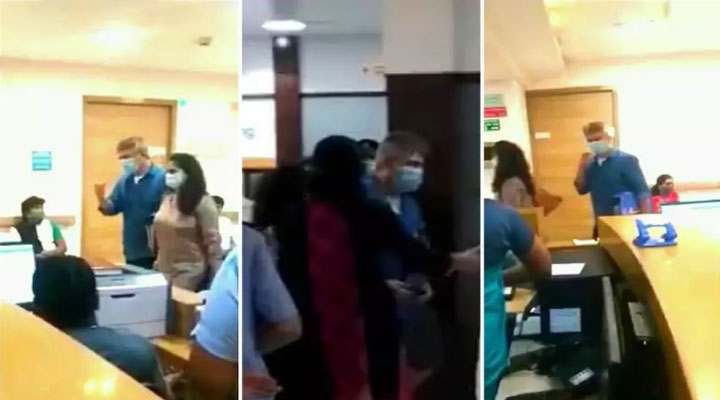 South star actor, wife spotted in hospital, fans worried 1 Ajith Shalini hospital visit