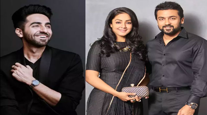 Suriya, Jyothika leave B-town hero surprised 1 Ayushmann Khurrana jyothika suriya