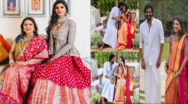 Bunty Bajaj miheeka roka ceremony