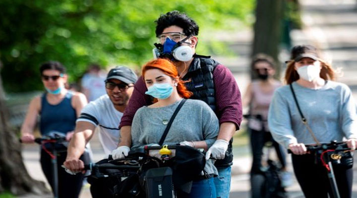 Global COVID 19 cases