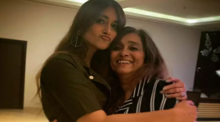 Ileana Dcruz mother