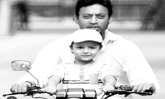 Irrfan Khan son Ayaan