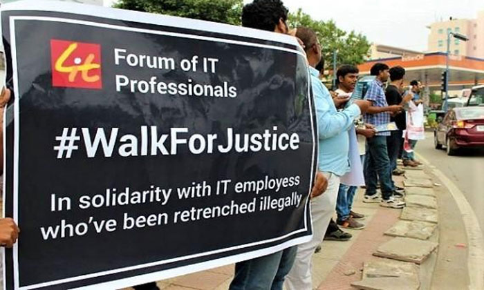 KTR urges Centre to rescue as lay-off loom over IT sector 1 KTR IT lay off