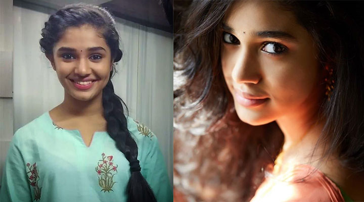 Krithi Shetty to romance RRR producer's son 1 Krithi Shetty DVV Danayya son