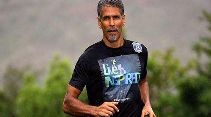 Milind Soman workouts