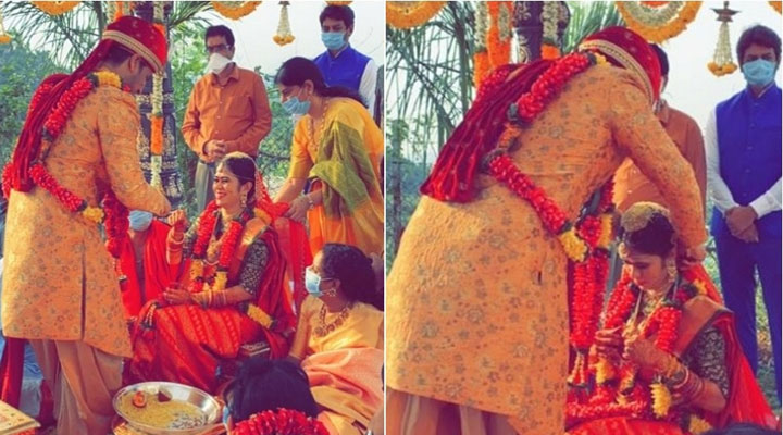 Nikhil Siddharth wedding pictures: Gets married to Pallavi Varma 1 Nikhil Siddharth wedding pictures