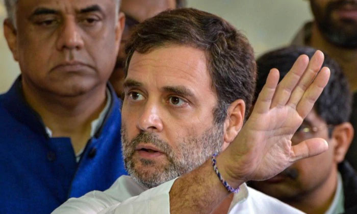 Rahul Gandhi's Twitter account outsourced? 1 Rahul Gandhi Arogya Setu app
