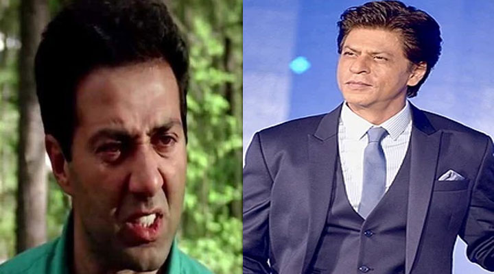 Cold war between SRK and Sunny Deol ends? 1 SRK Sunny deol damini