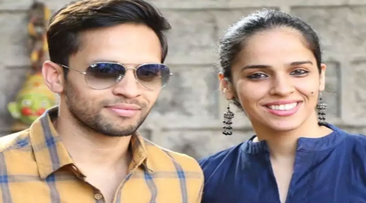 Saina Nehwal displays hubby Kashyap's unseen talent 1 Saina Nehwal Parupalli Kashyap singing