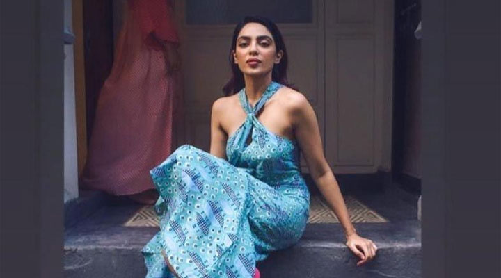 Sobhita Dhulipala misses this thing amid lockdown 1 Sobhita Dhulipala blue halter