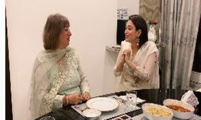 Tamannaah mothers day