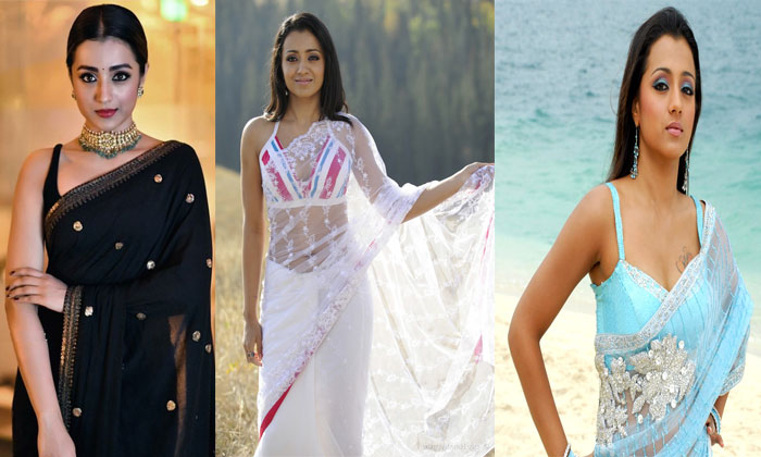 Birthday Special: Trisha Krishnan nails the saree look 1 Trisha krishnan birthday 37